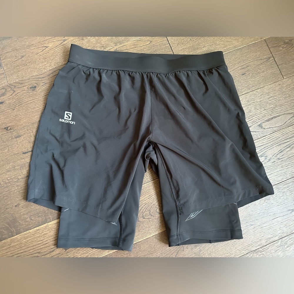 Salomon Agile Twinskin trail running shorts